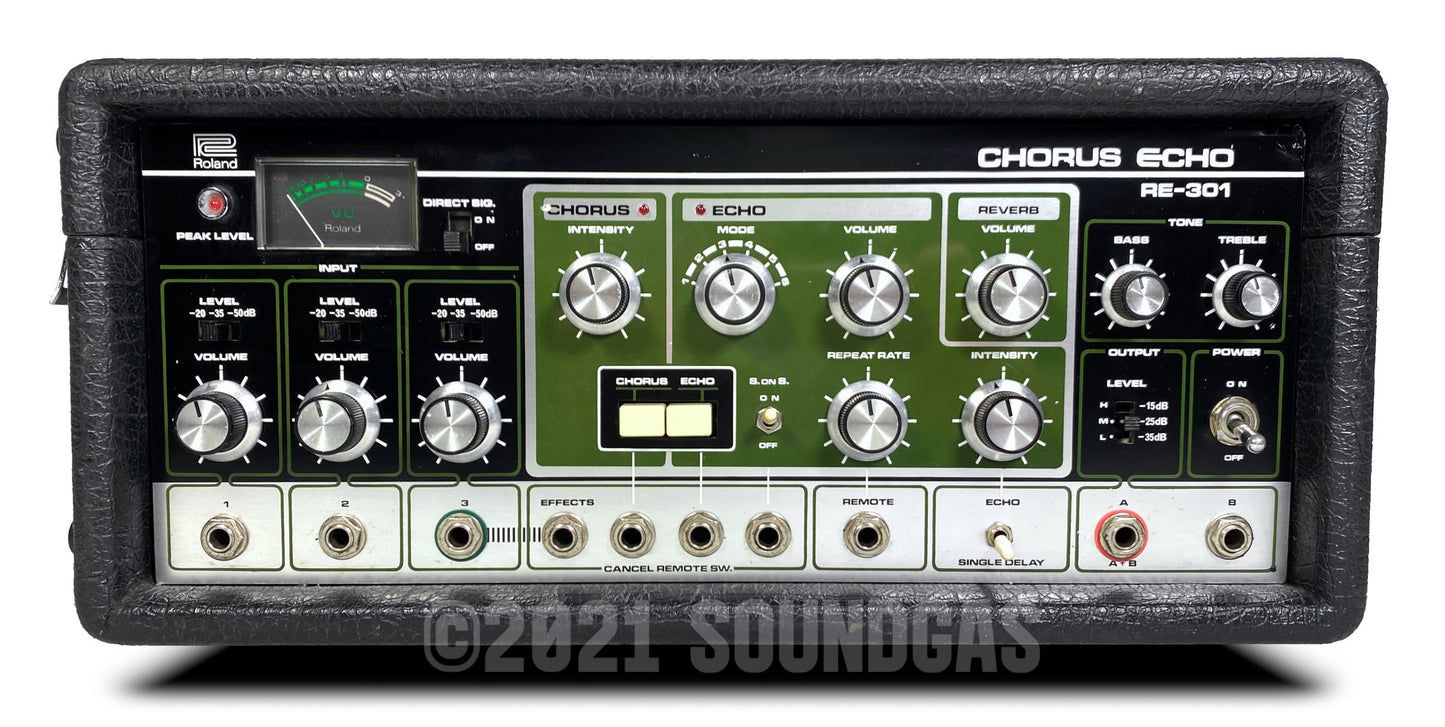 Roland RE-301 Chorus Echo