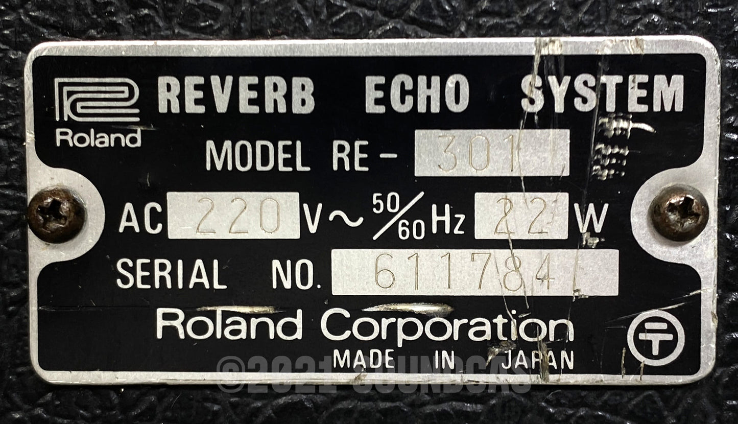 Roland RE-301 Chorus Echo