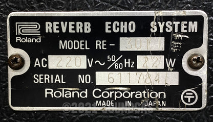 Roland RE-301 Chorus Echo