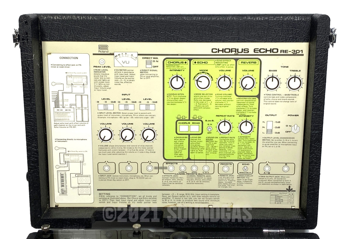 Roland RE-301 Chorus Echo