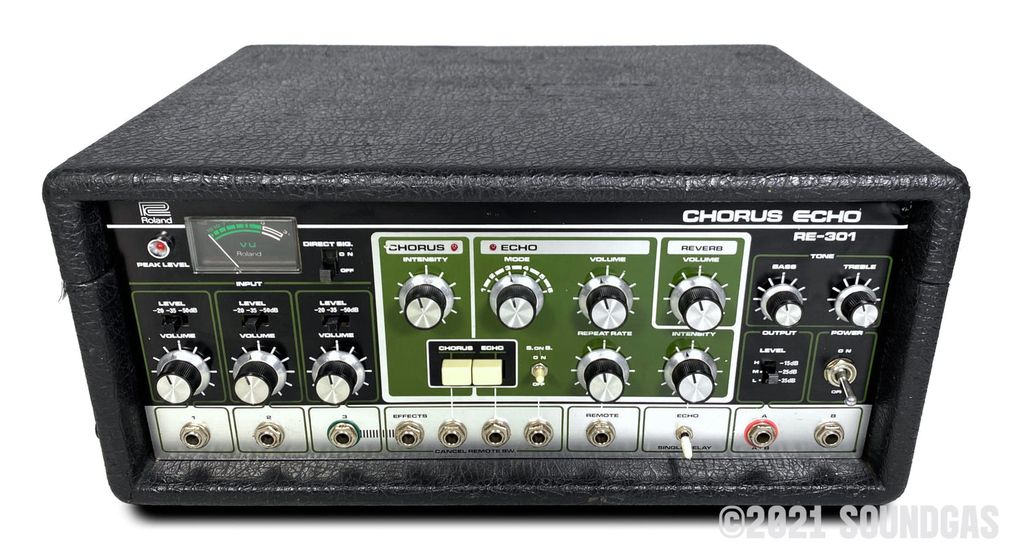 Roland RE-301 Chorus Echo