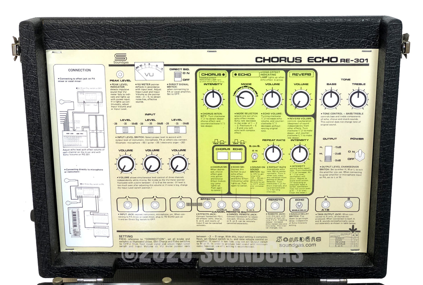 Roland RE-301 Chorus Echo