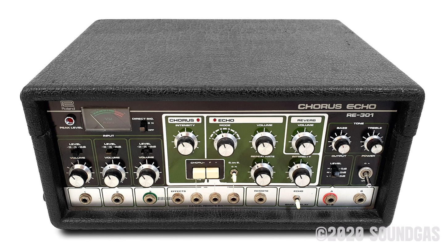 Roland RE-301 Chorus Echo