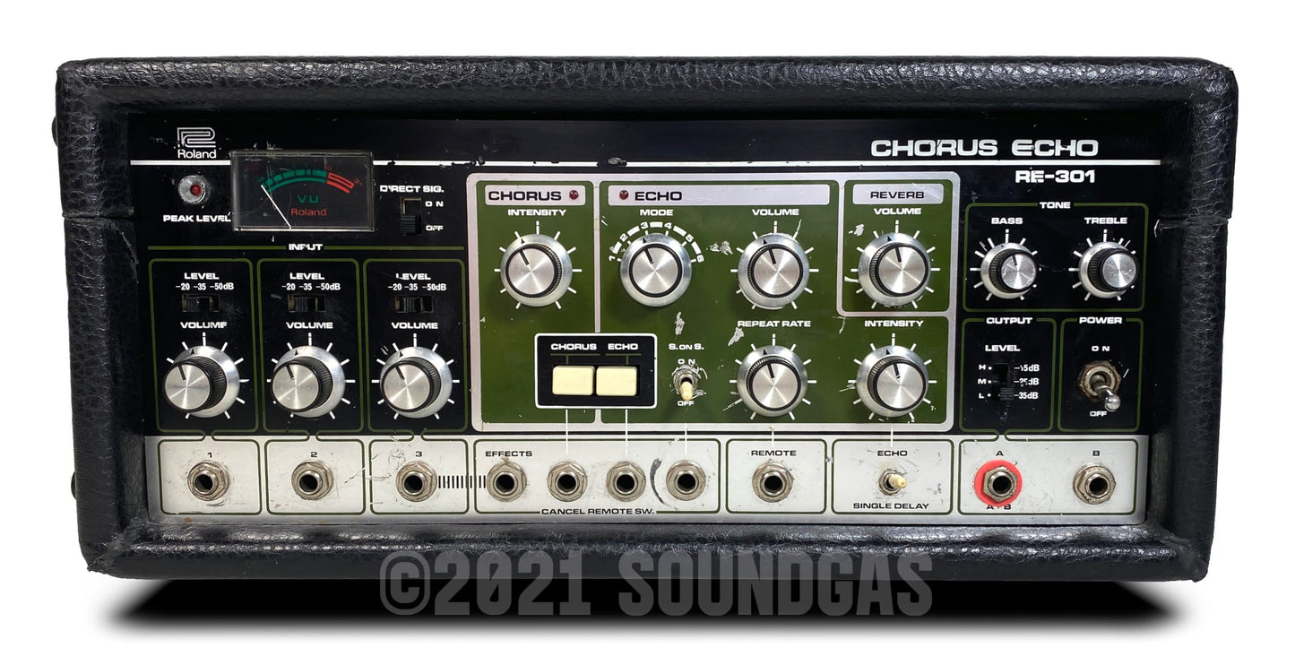 Roland RE-301 Chorus Echo