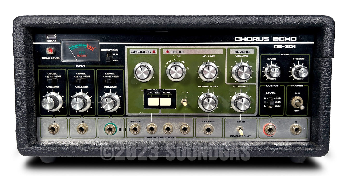 Roland RE-301 Chorus Echo