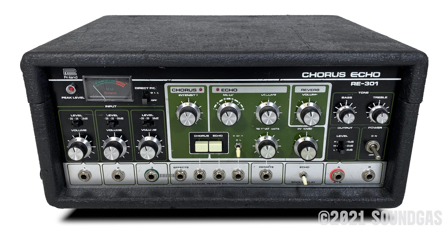 Roland RE-301 Chorus Echo