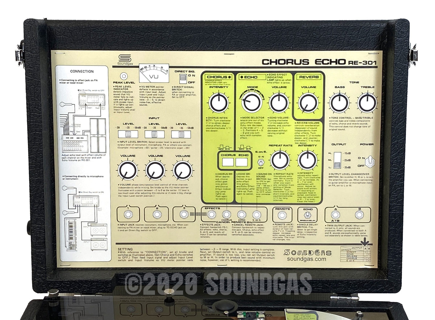 Roland RE-301 Chorus Echo