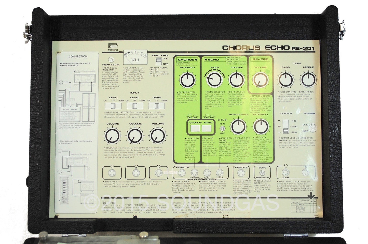 Roland RE-301 Chorus Echo