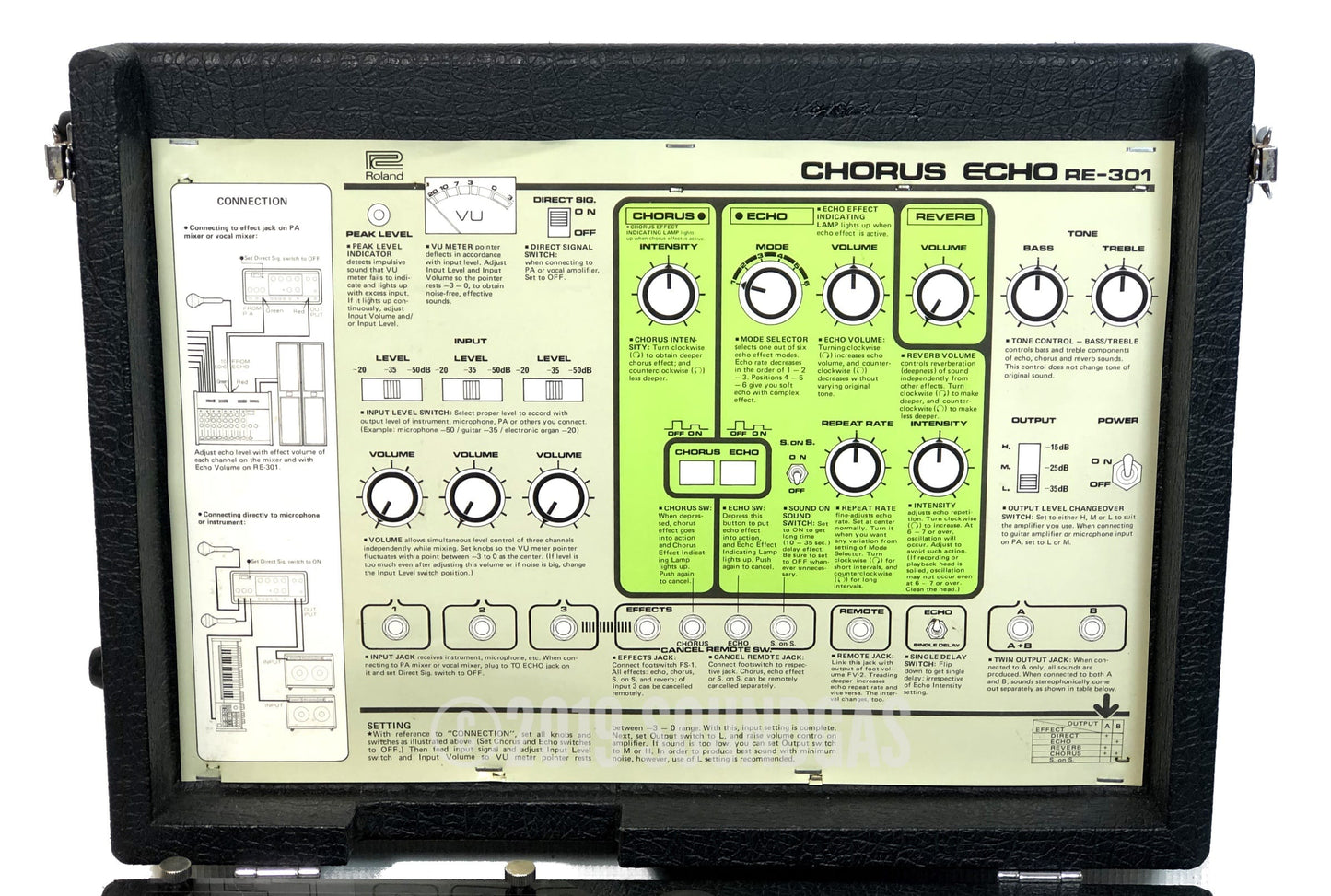 Roland RE-301 Chorus Echo