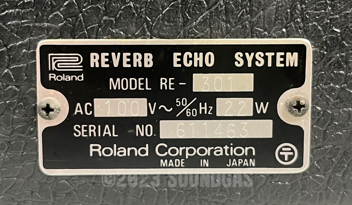 Roland RE-301 Chorus Echo