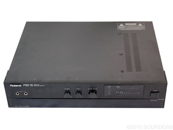 Roland ローランド RE-5 デジタル スペース エコー Roland-RE-5-Digital-Space-Echo