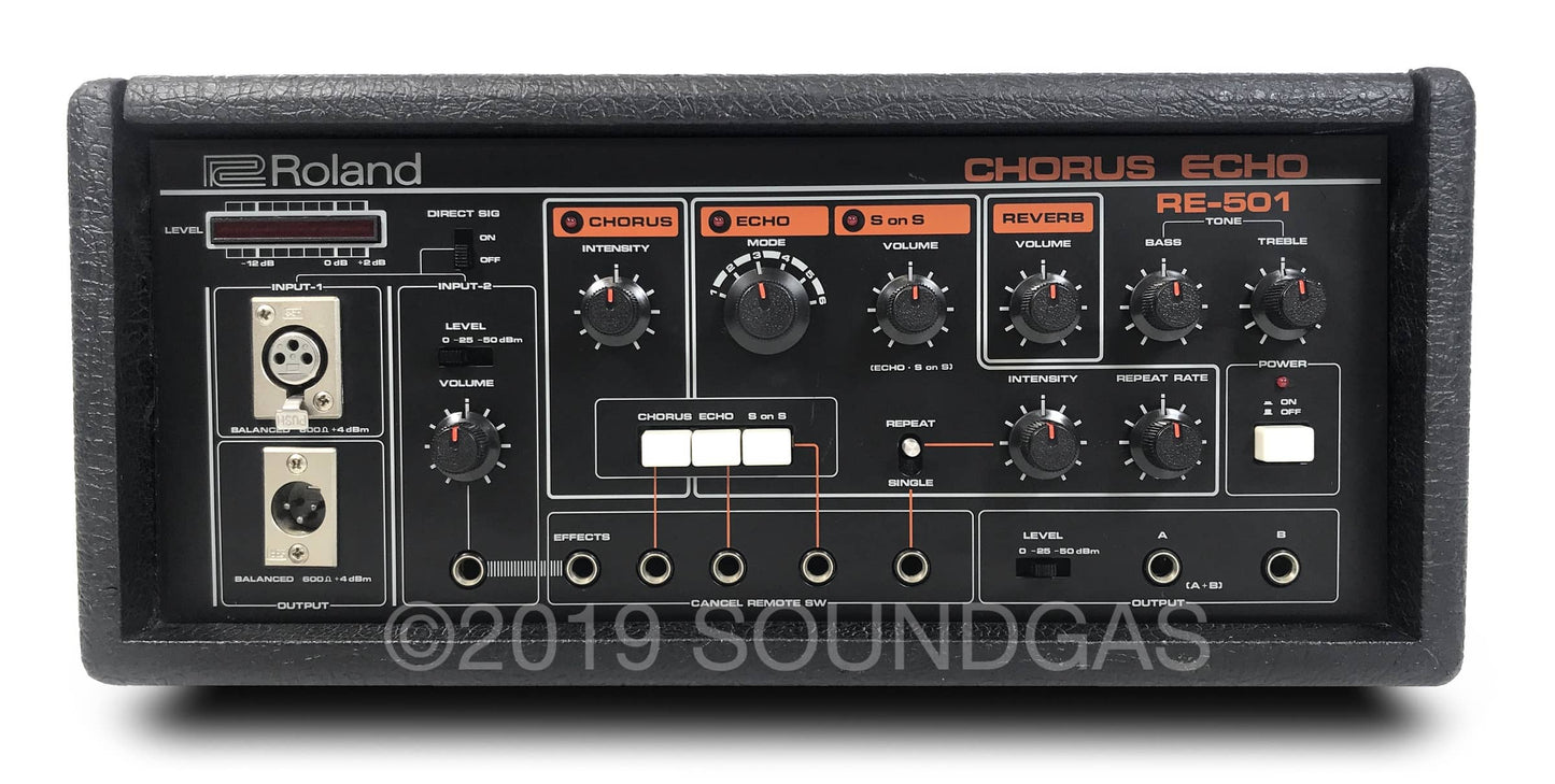 Roland RE-501 Chorus Echo *Near Mint*