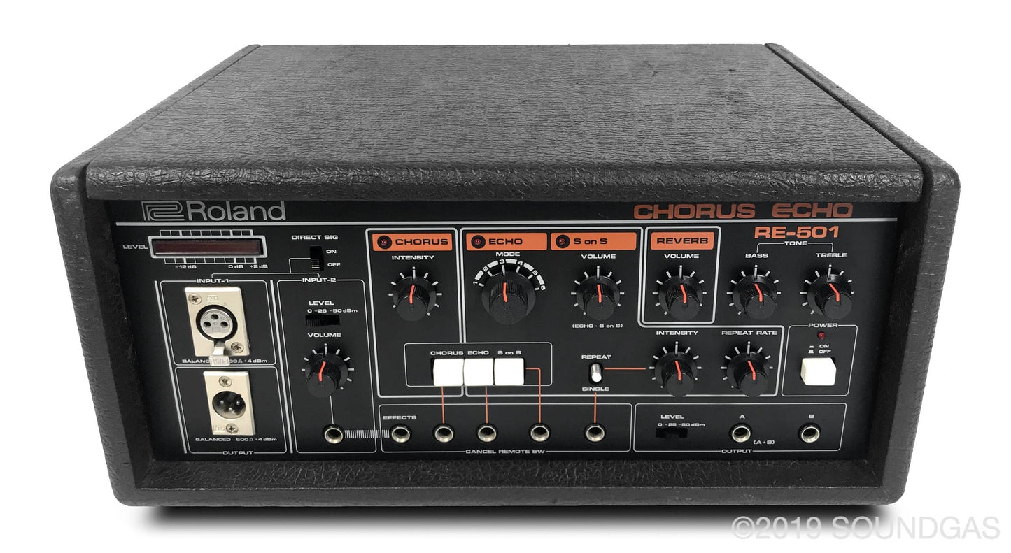 Roland RE-501 Chorus Echo *Near Mint*