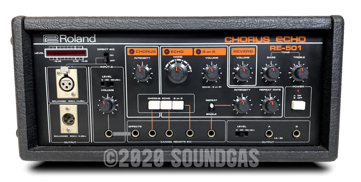 Roland RE-501 Chorus Echo - Near Mint