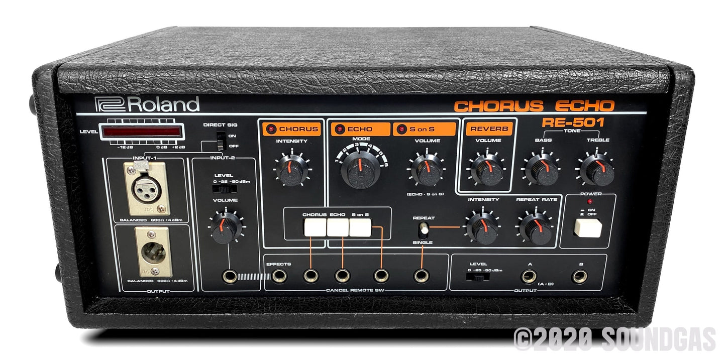 Roland RE-501 Chorus Echo - Near Mint