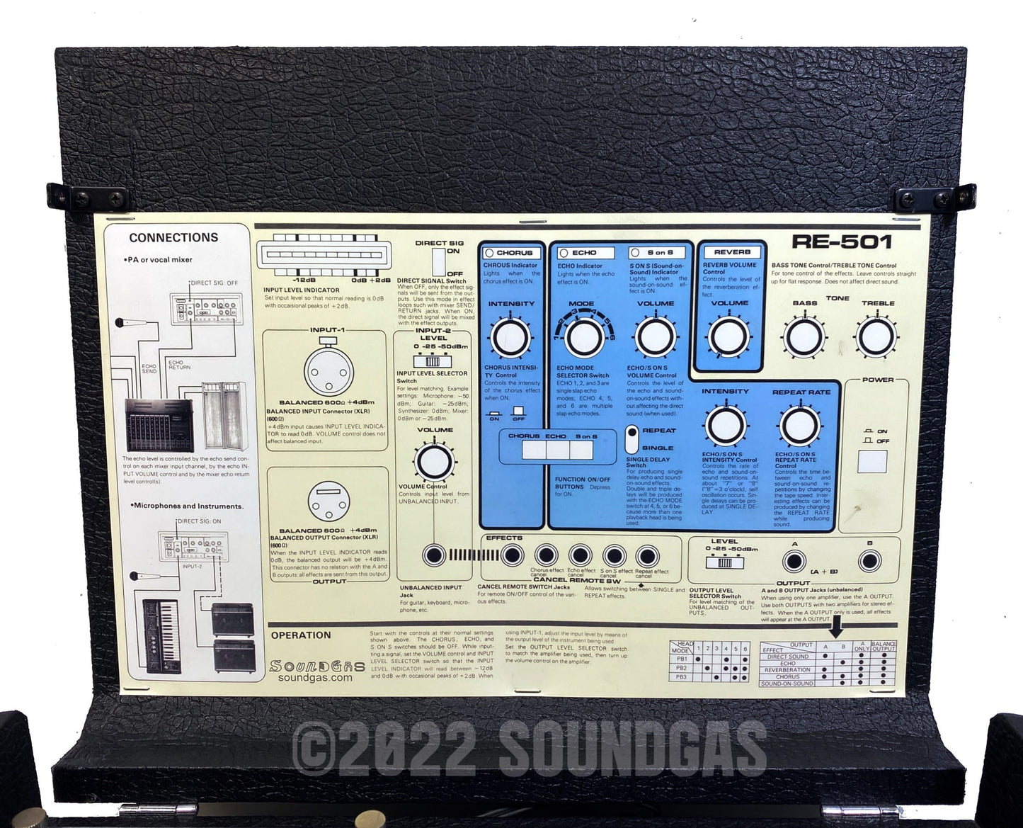 Roland RE-501 Chorus Echo