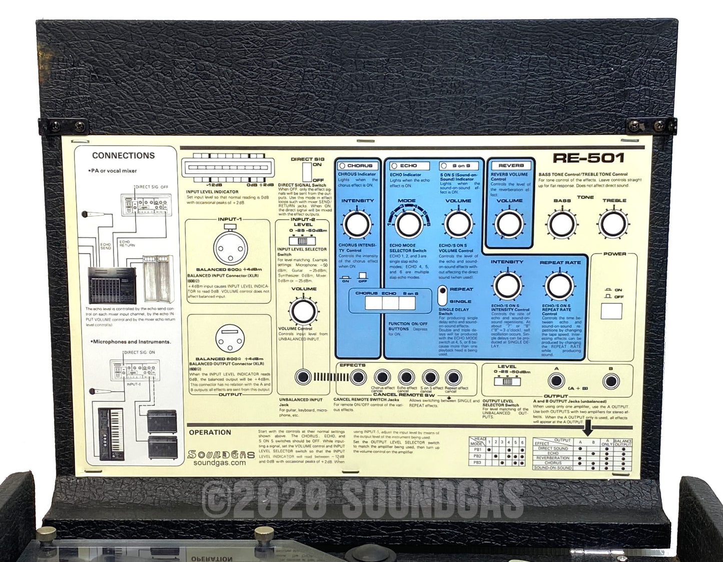 Roland RE-501 Chorus Echo