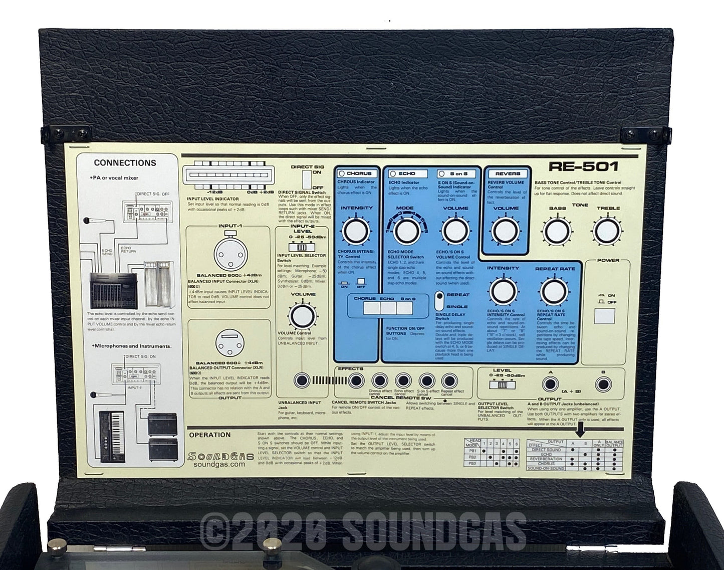 Roland RE-501 Chorus Echo