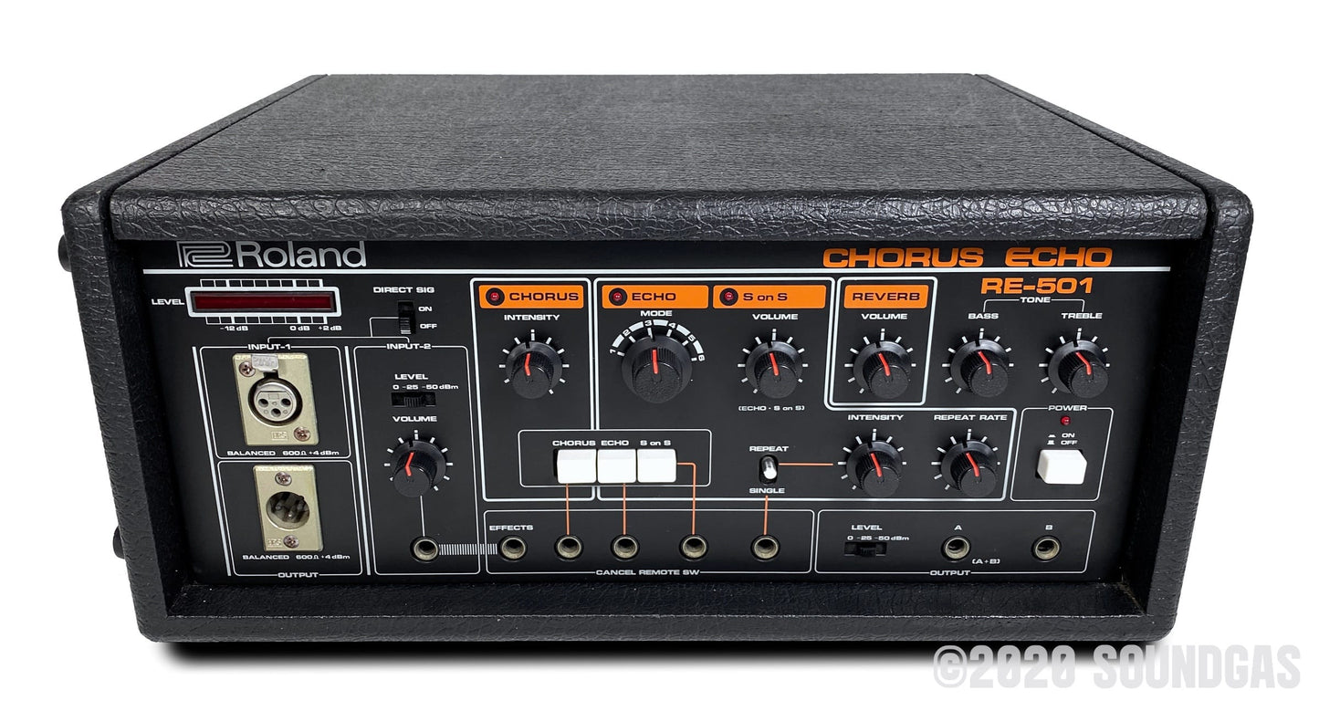 Roland RE-501 Chorus Echo *Near Mint*