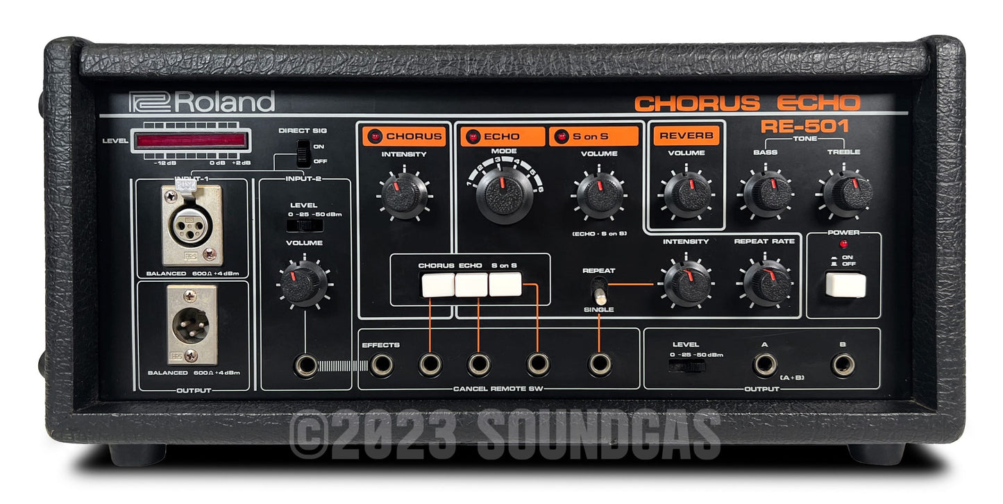 Roland RE-501 Chorus Echo - Near Mint