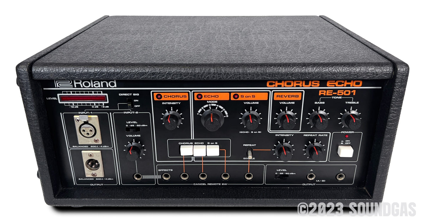 Roland RE-501 Chorus Echo - Near Mint