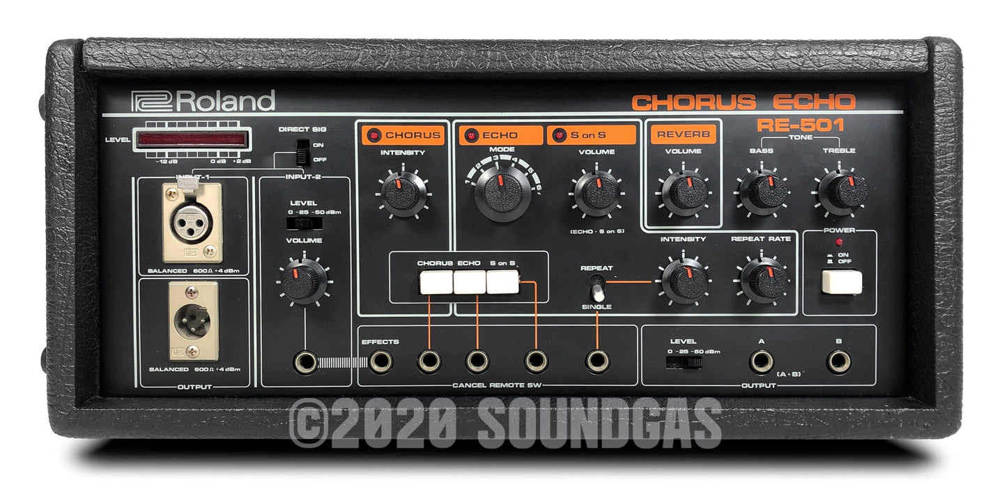 Roland RE-501 Chorus Echo *Near Mint*