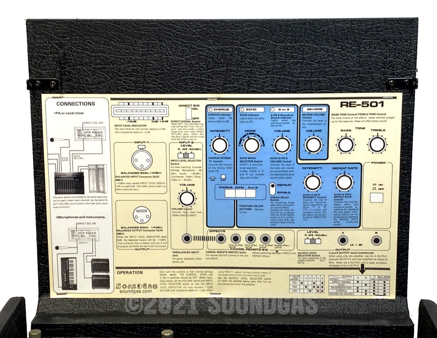 Roland RE-501 Chorus Echo