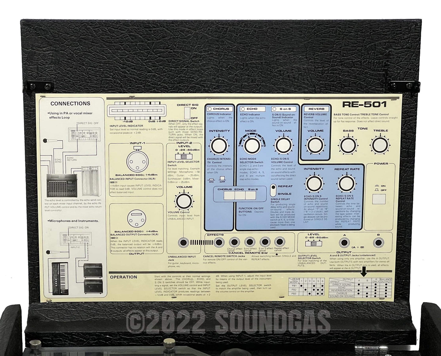 Roland RE-501 Chorus Echo