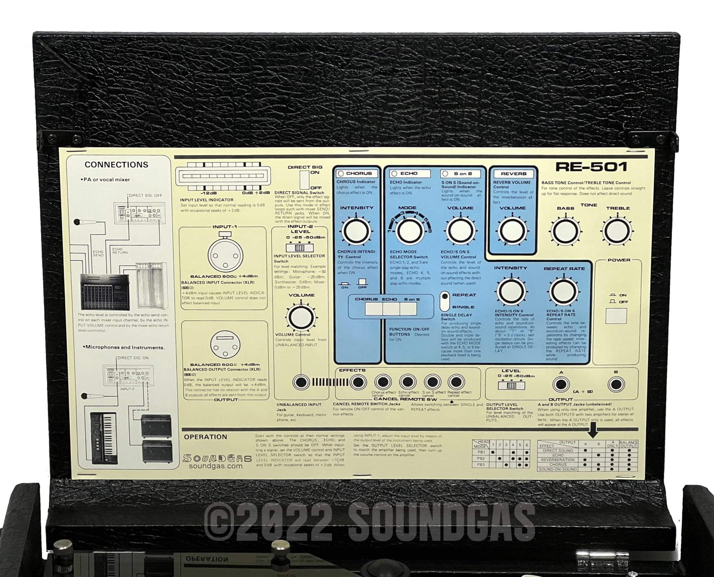 Roland RE-501 Chorus Echo