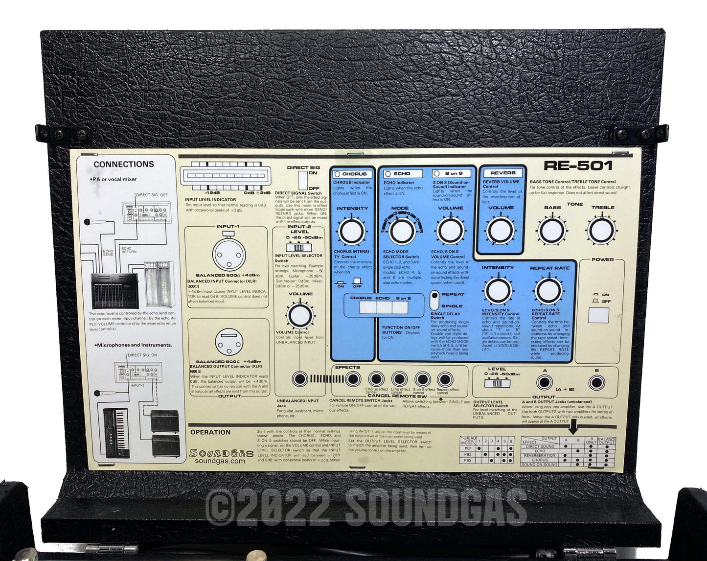 Roland RE-501 Chorus Echo