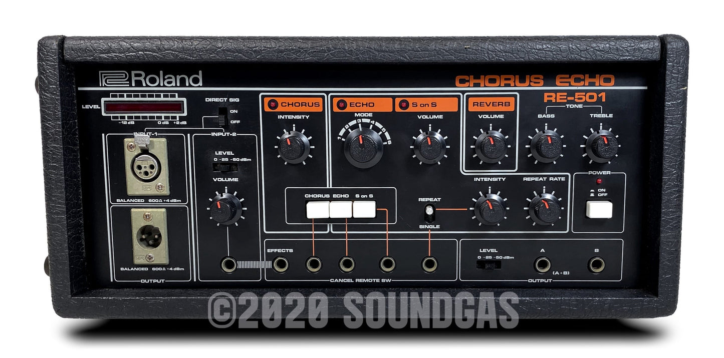 Roland RE-501 Chorus Echo - Near Mint