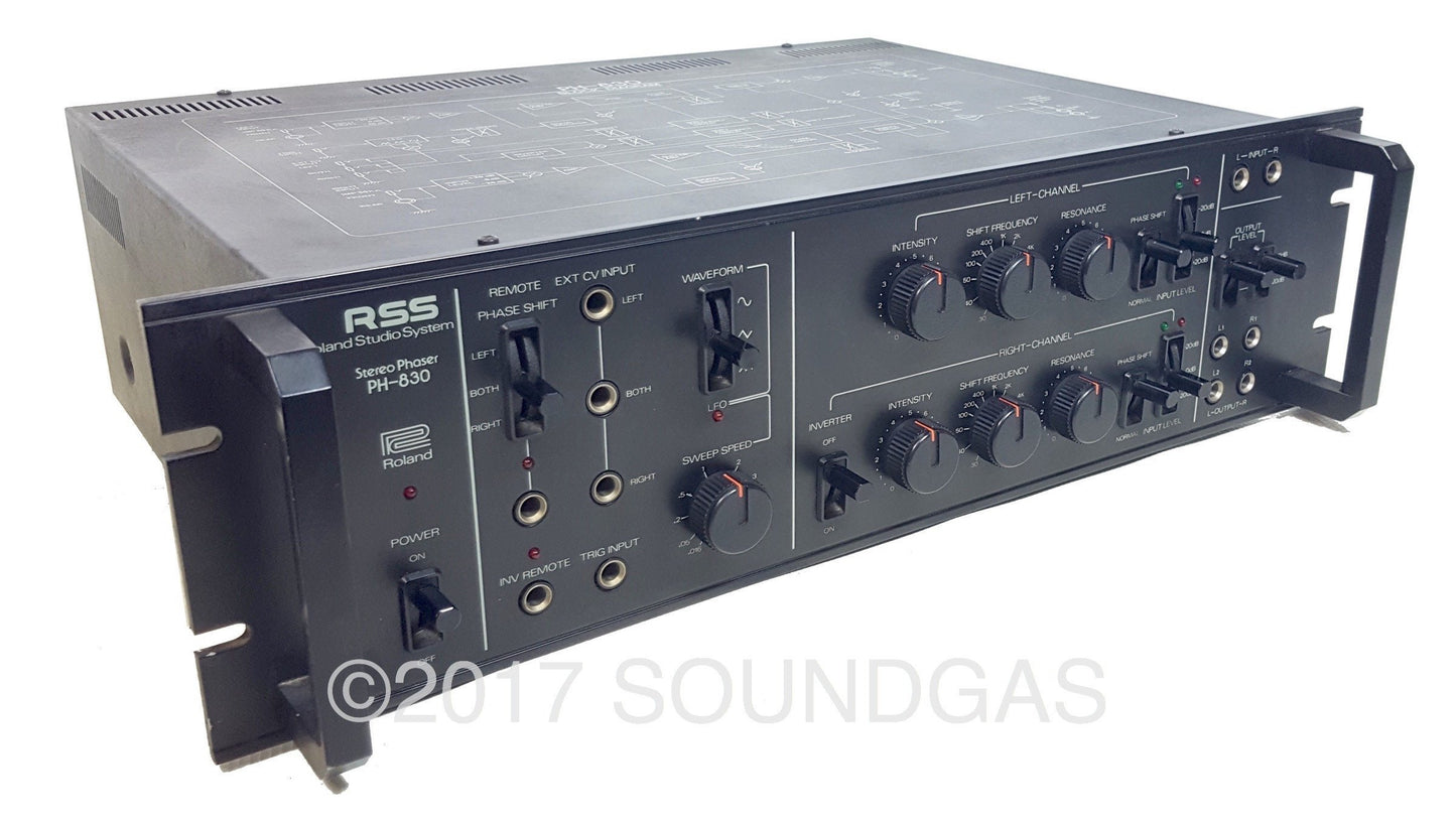 Roland RSS Stereo Rack Phaser PH-830