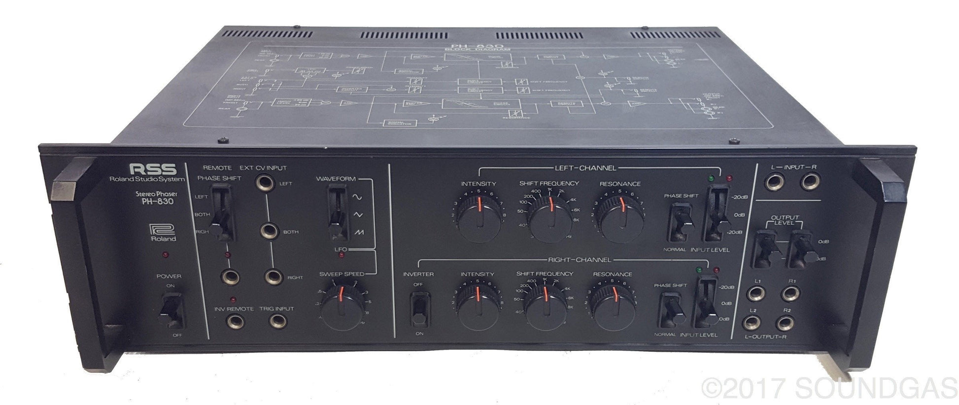 Roland RSS Stereo Rack Phaser PH-830