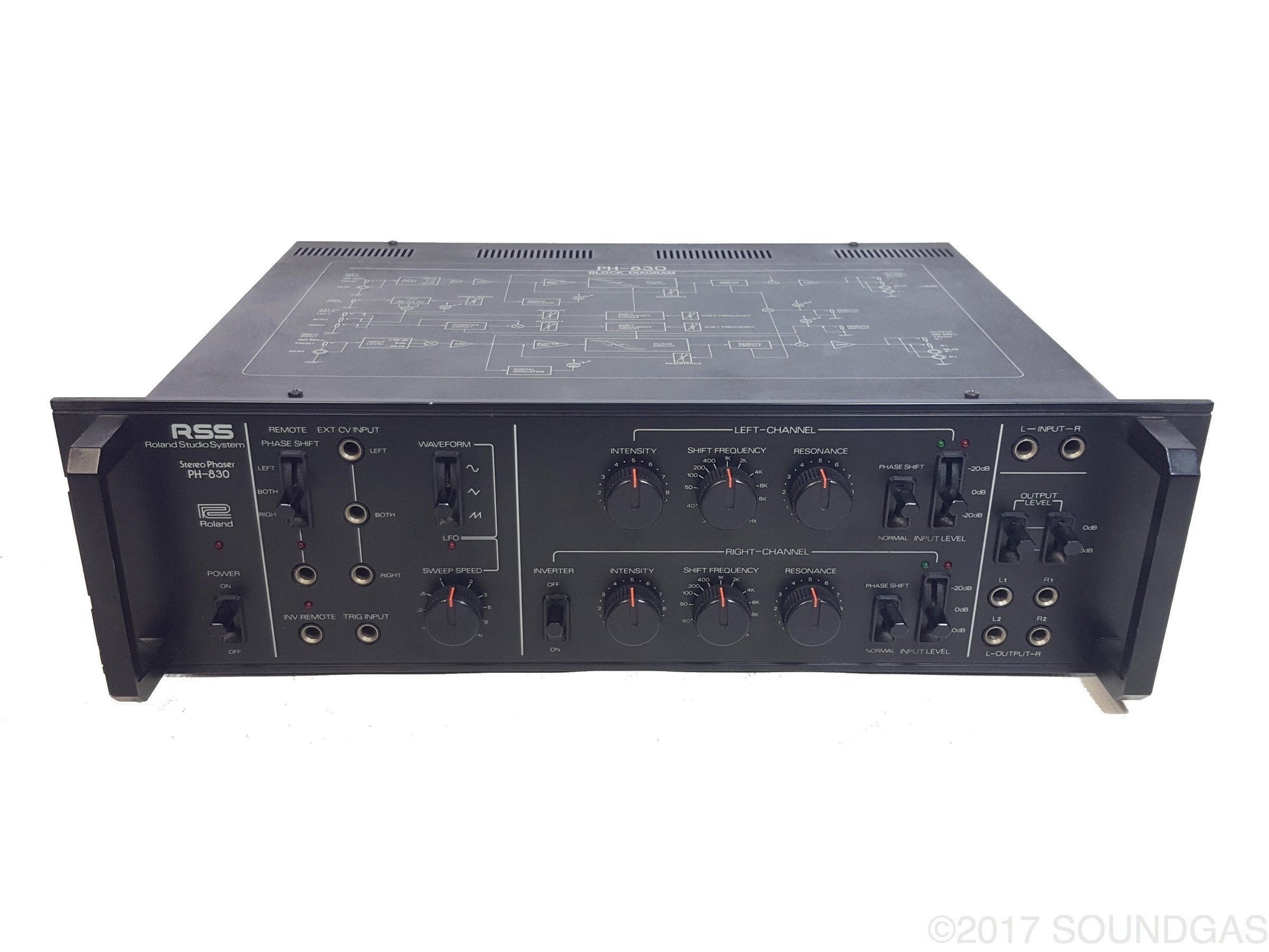 Roland RSS Stereo Rack Phaser PH-830