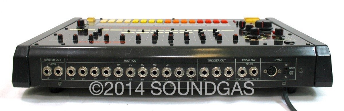 Roland TR-808 (Back)