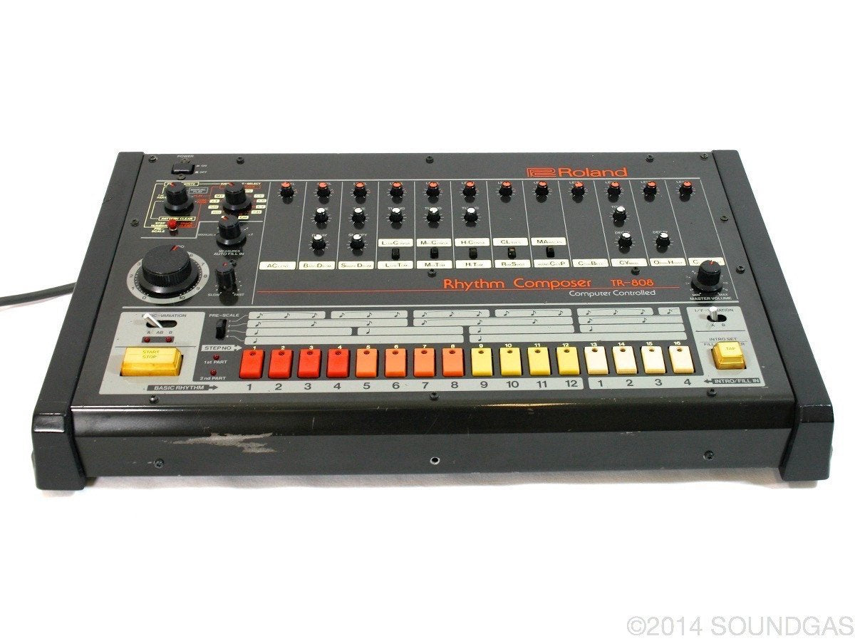 Roland TR-808 (Cover)