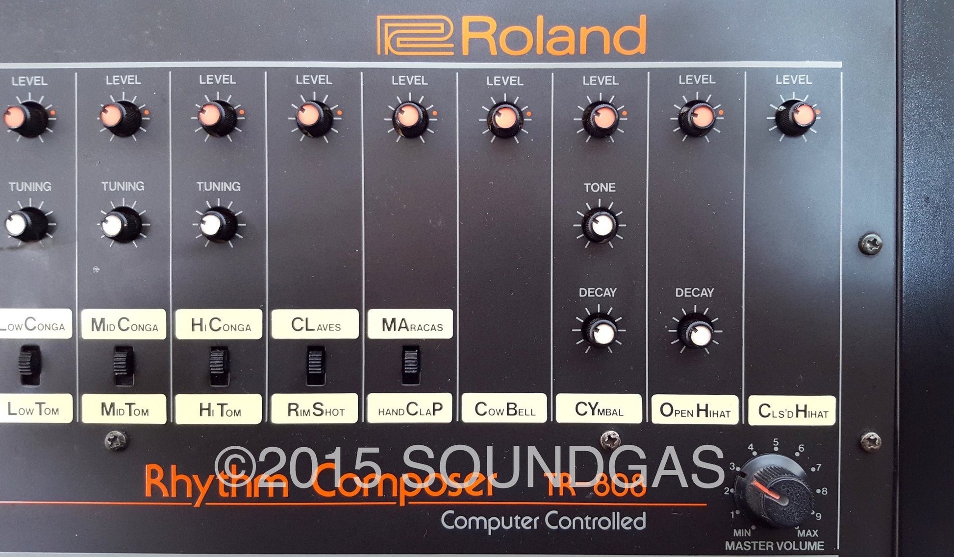 Roland TR-808 Rhythm Composer