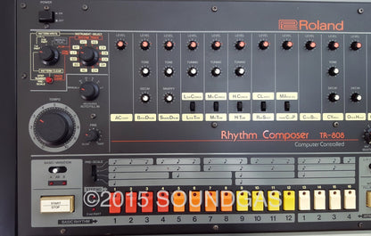 Roland TR-808 Rhythm Composer