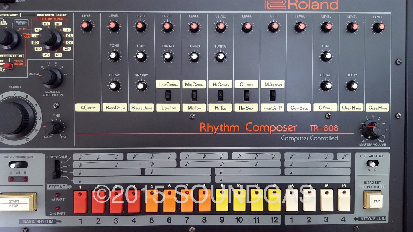 Roland TR-808 Rhythm Composer