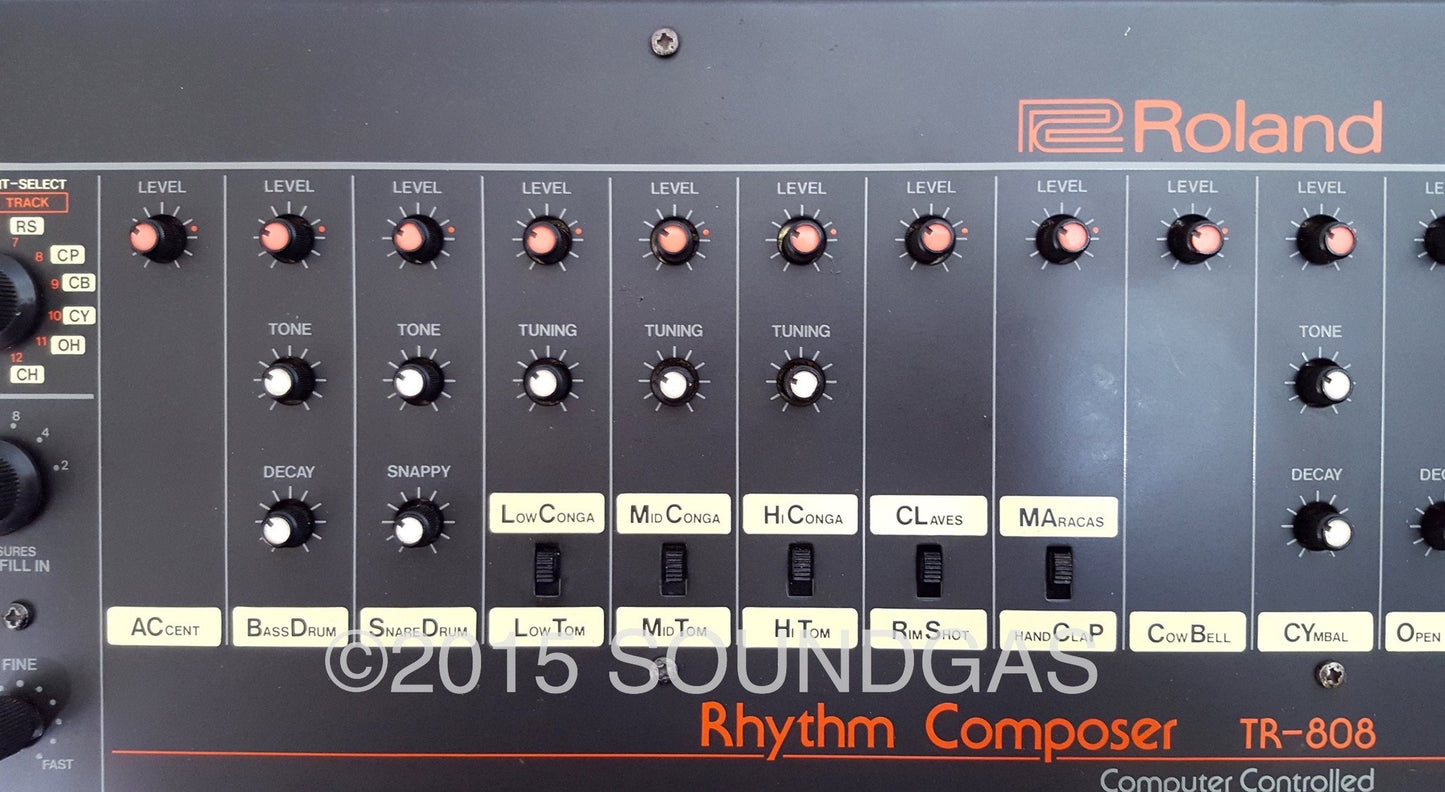 Roland TR-808 Rhythm Composer