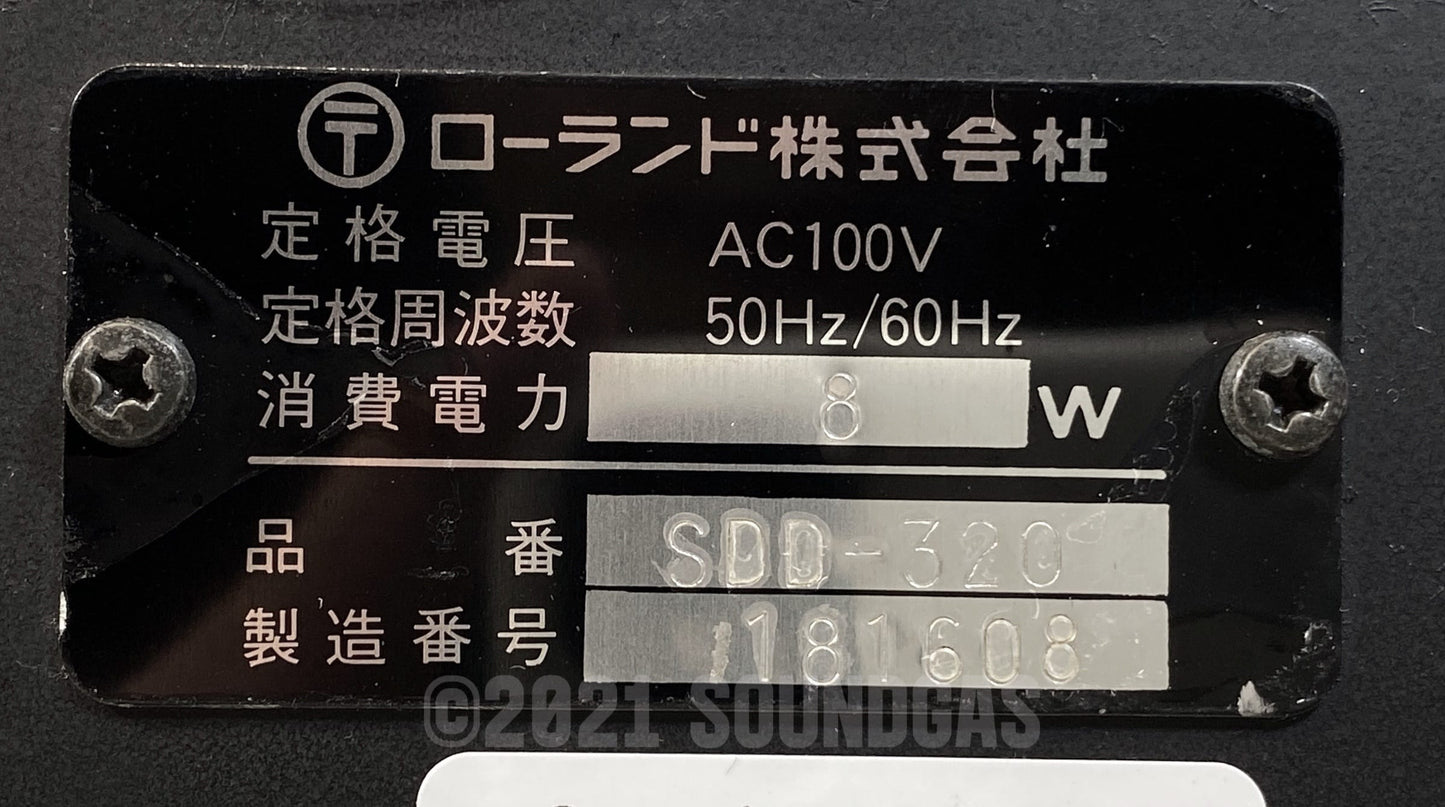 Roland SDD-320 Dimension D Chorus