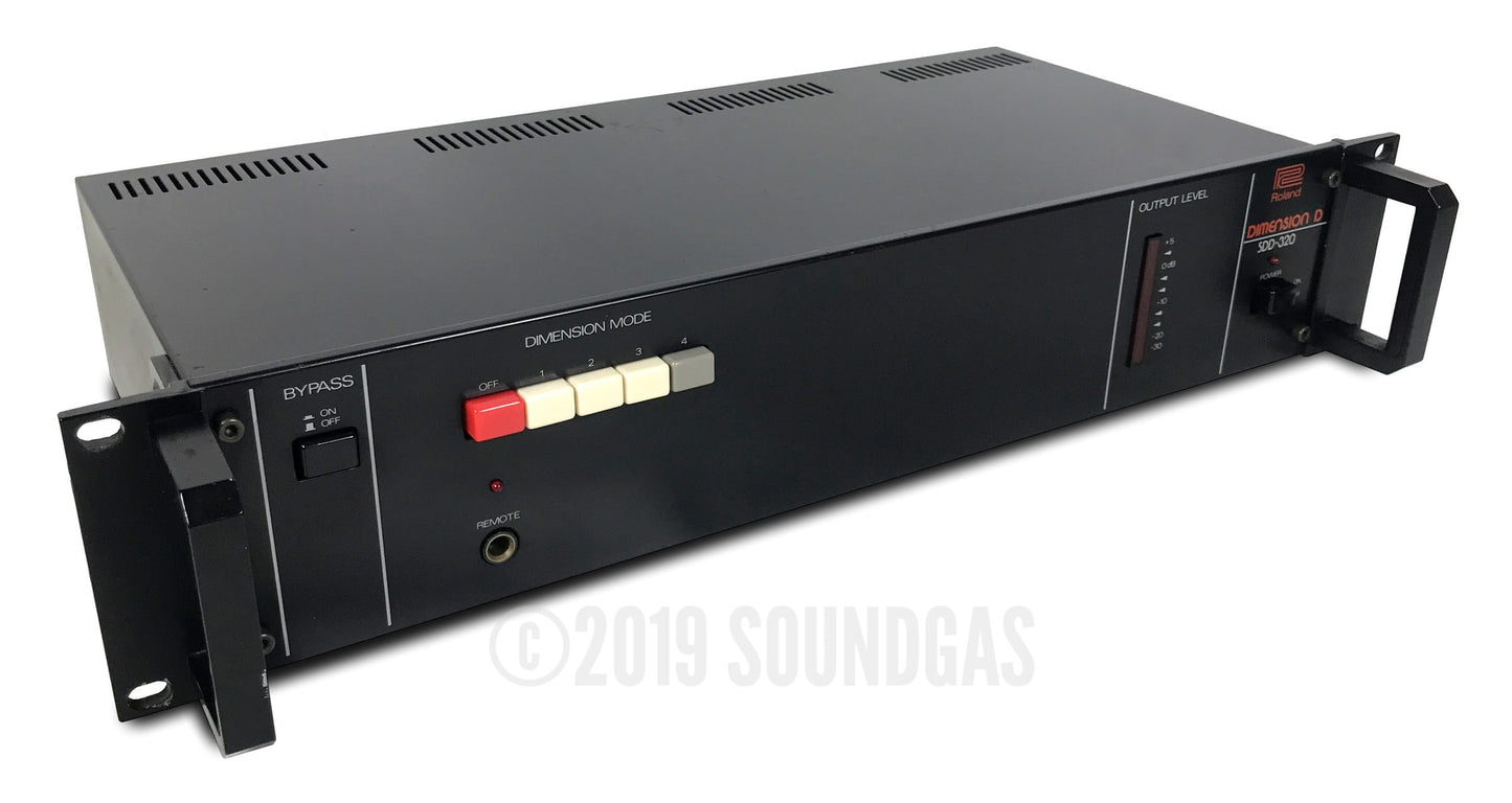 Roland SDD-320 Dimension D