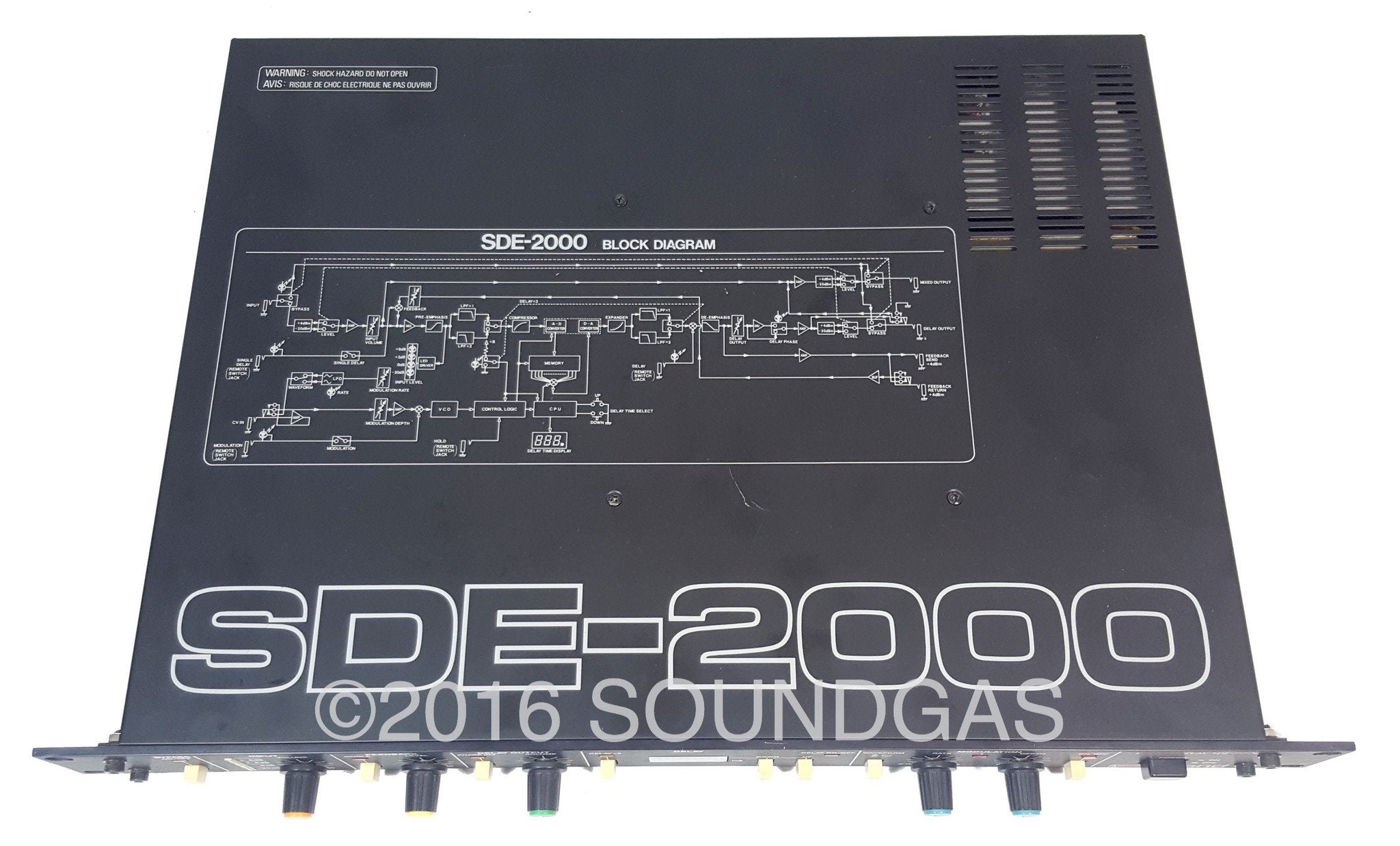 Roland SDE-2000 Digital Delay FOR SALE – Soundgas