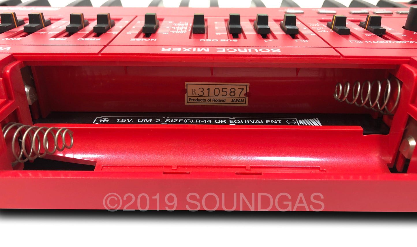 Roland SH-101 - Red