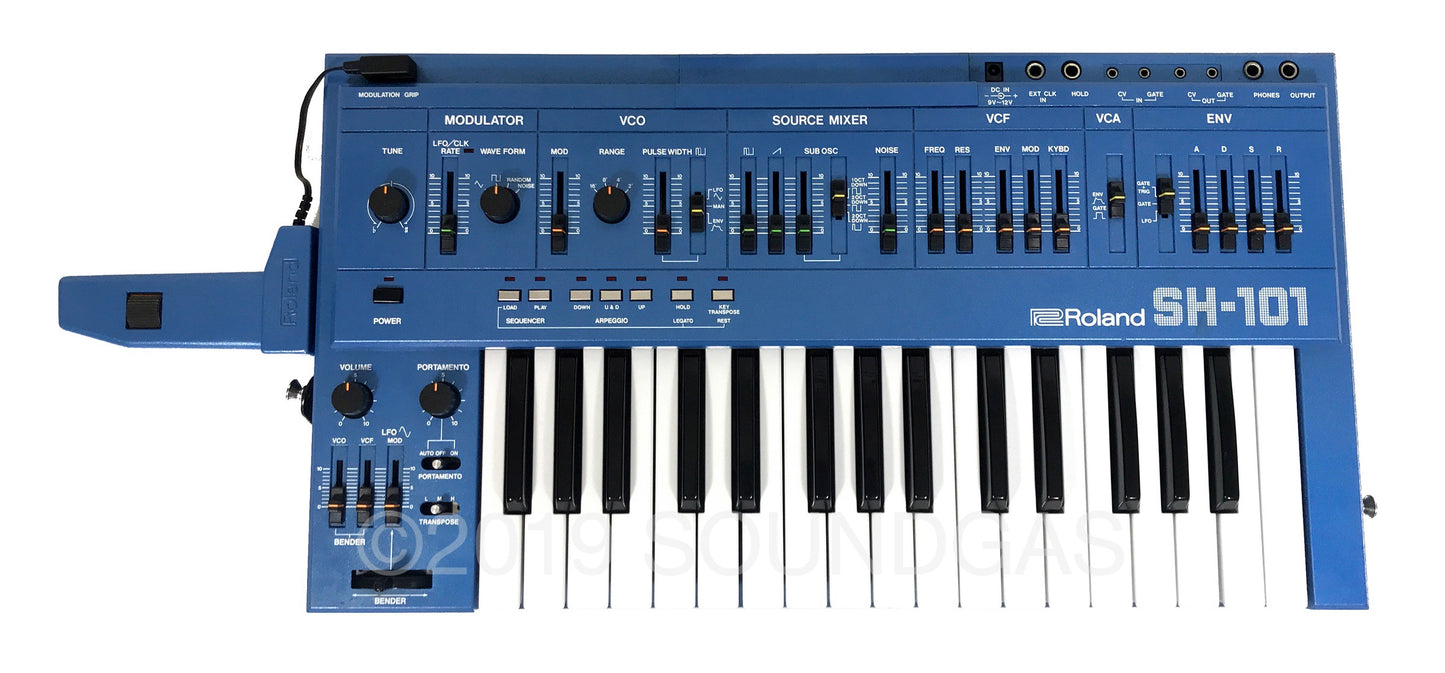 Roland SH-101 - Blue