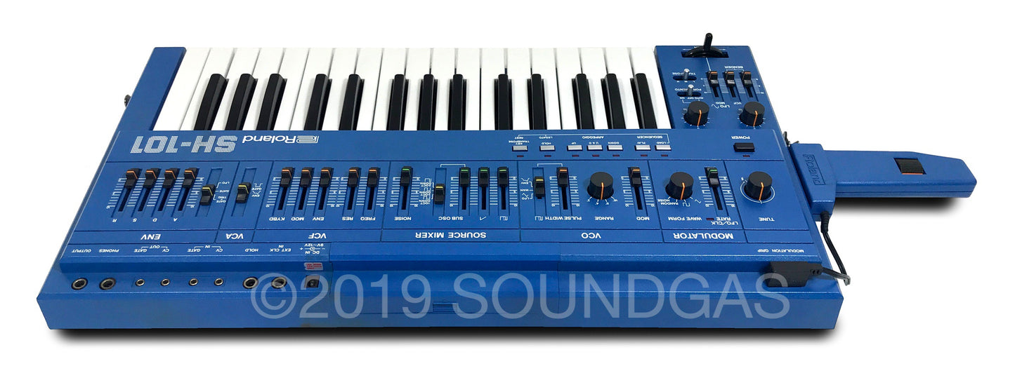 Roland SH-101 - Blue