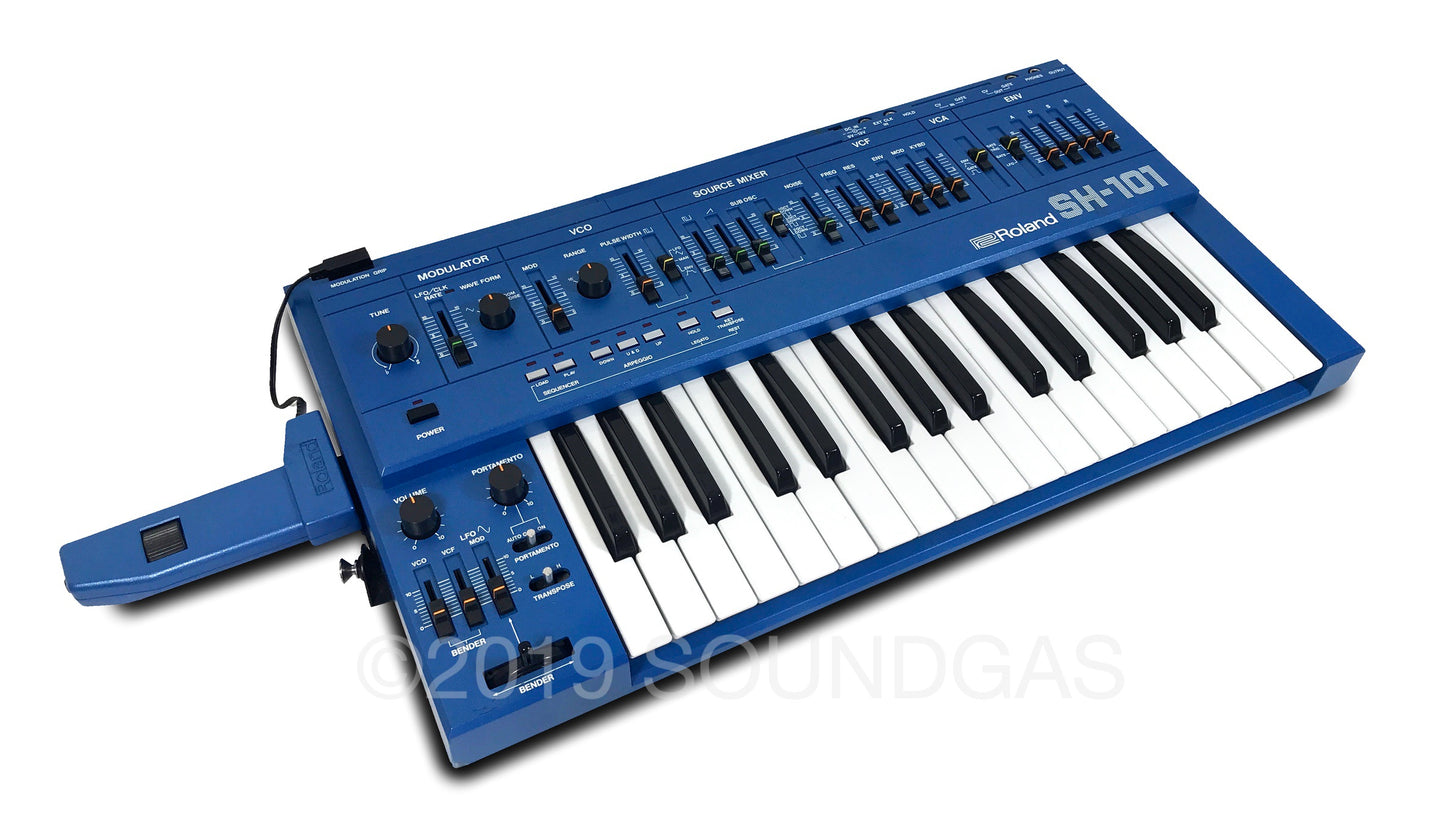 Roland SH-101 - Blue