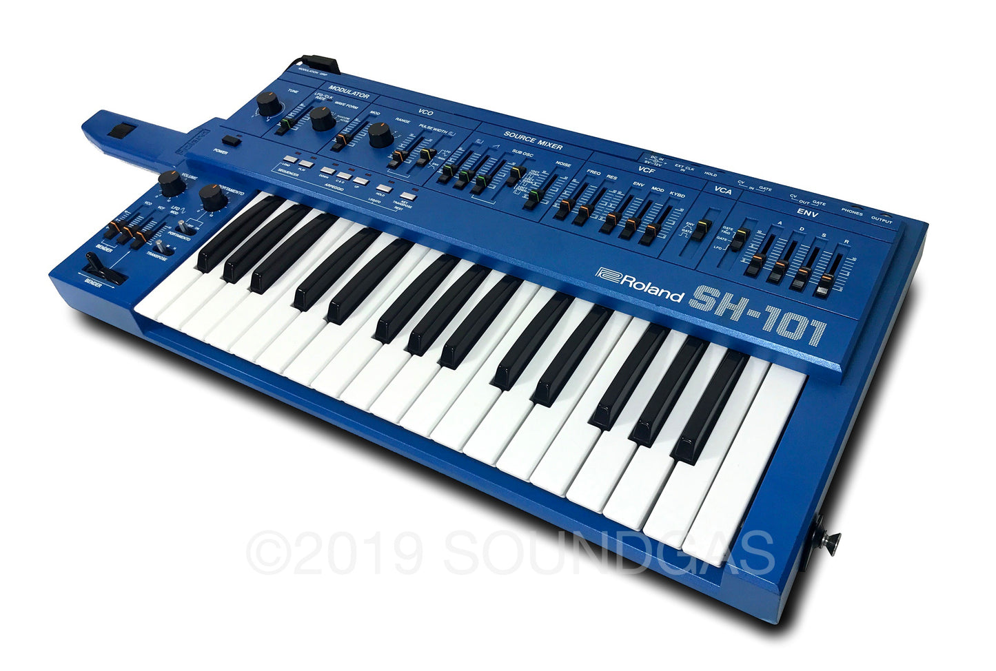 Roland SH-101 - Blue