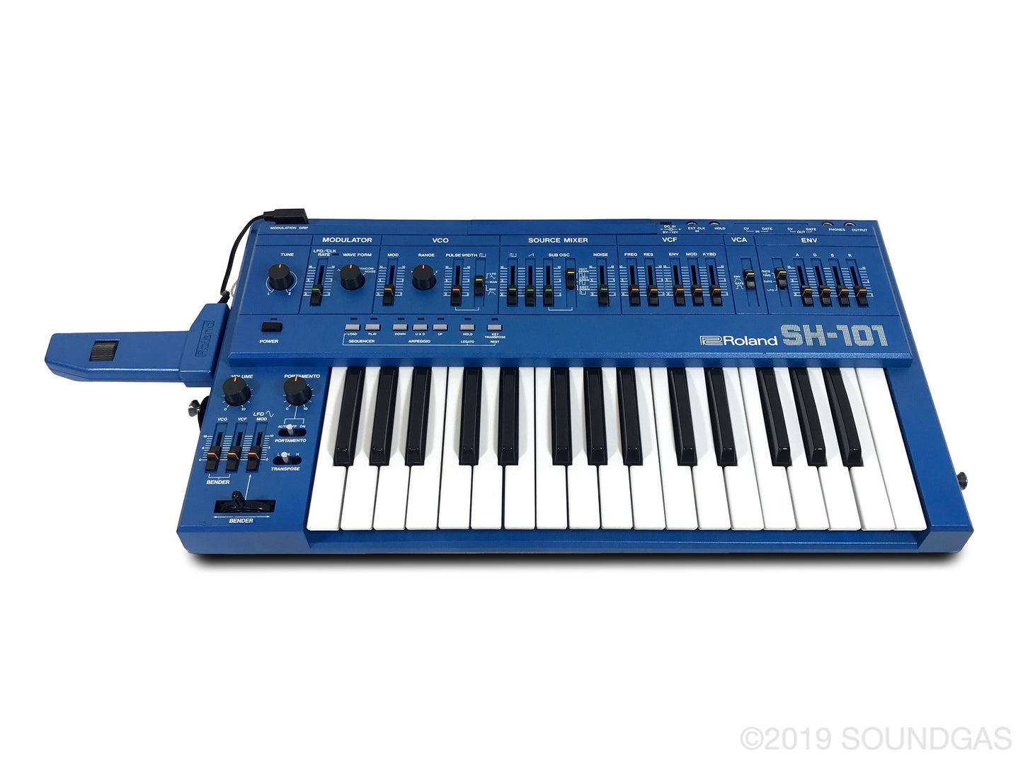 Roland SH-101 - Blue