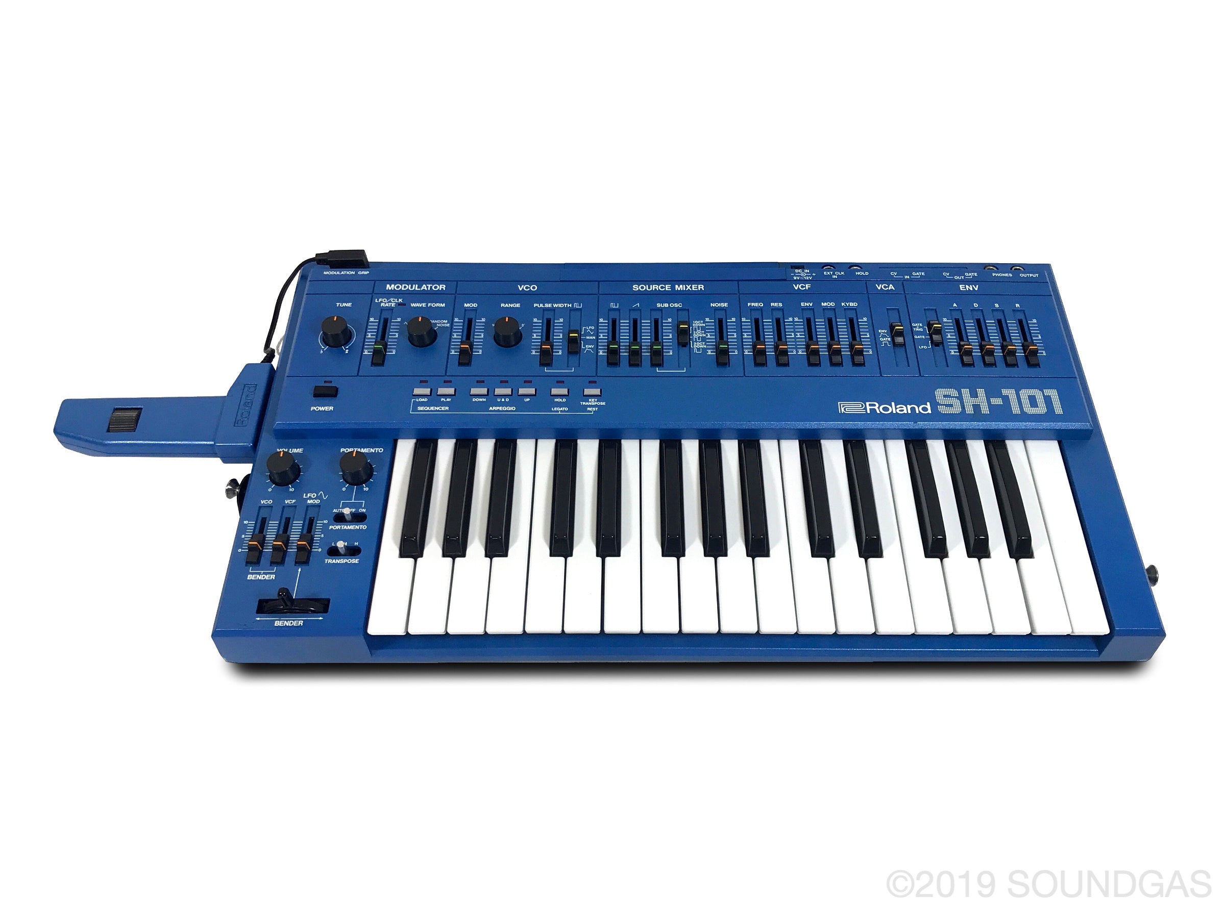 Roland SH-101 - Blue